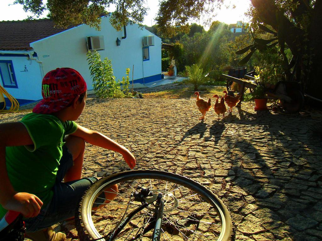 Monte Da Courela Hotel Malarranha Kültér fotó